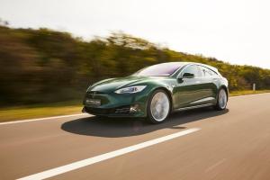 Tesla Model S 85 Performance Shooting Brake by RemetzCar 2018 года 